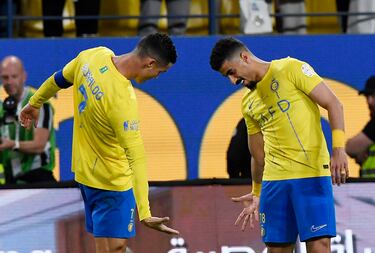 Cristiano, pistolero en Arabia