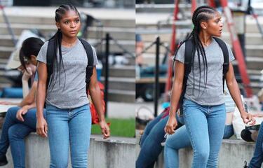 Ironheart y el nuevo look de Everett Ross en nuevas fotos del rodaje de Black Panther 2