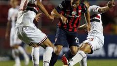 Sao Paulo derrota al campeón sobre el final y es segundo