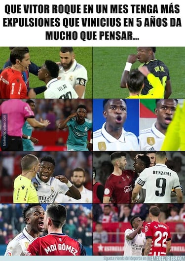 Los memes más divertidos de la jornada