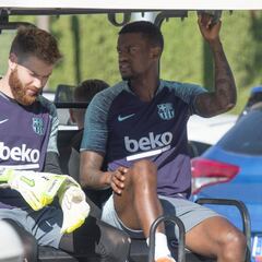 El Deportivo negocia con el Barça la cesión de Ortolá