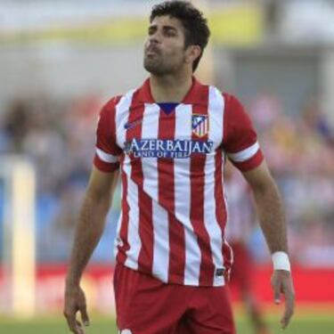 El Atlético confía en los goleadores sudamericanos