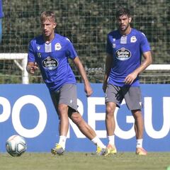 Yago Gandoy continuará en el Deportivo hasta 2023