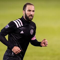 Gonzalo Higuaín: I have experience in crucial games