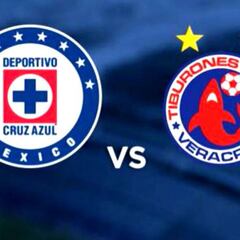 Cómo y dónde ver Cruz Azul vs Veracruz: horarios y TV