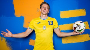 Defensa central | Valor de mercado: 32 M€ | Central de gran proyección, ya ha sido indiscutible en el Bournemouth con Iraola y está llamado a grandes cosas. Meteórico ascenso desde que despuntó en el Dinamo de Kiev.