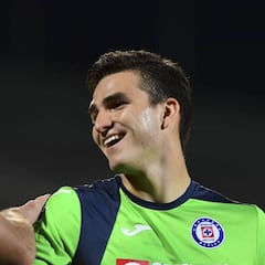 Sebastián Jurado descarta salir de Cruz Azul