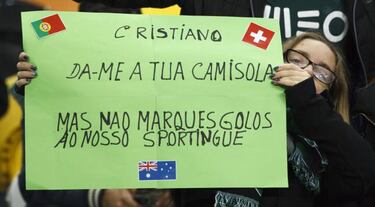 "Welcome home, Ronaldo"