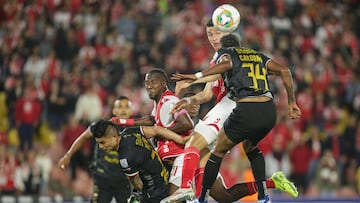 En vivo online Santa Fe - Once Caldas, jornada 17 de la Liga BetPlay, que se jugará hoy 8 de noviembre desde las 8:20 p.m.