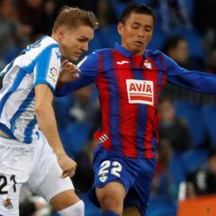 1x1 del Eibar: correctivo txuri-urdin y tercera derrota consecutiva del Eibar