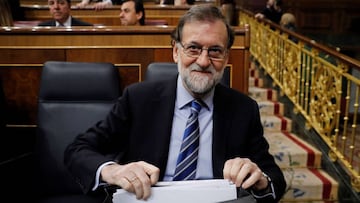 Mariano Rajoy, presidente del Gobierno.