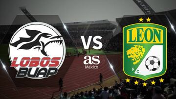 Lobos BUAP - León en vivo: Liga MX, jornada 10