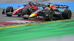 Helmut Marko sobre el toque de Checo Pérez con Russell: “Fue innecesario”