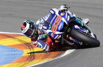 El r¨¦cord del circuito lo posee Jorge Lorenzo con un tiempo de 1'31.171 conseguido en 2016.