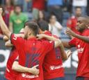 El nuevo Osasuna sana heridas