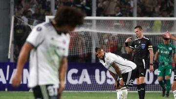 La decepción de Vidal: lesión muscular y un mensaje a la U