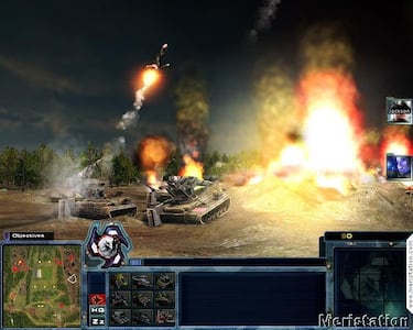 Primeras imágenes de Act Of War: High Treason