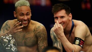 Messi, Neymar y un ejemplo para el fútbol