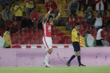 Santa Fe venci&oacute; con categor&iacute;a a Junior de Barranquilla.