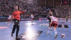 Joan Cañellas pulveriza los sueños del Naturhouse La Rioja