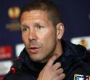 Simeone: "Aún no se si usar un delantero arriba o dos"