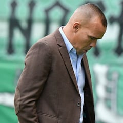 Dudamel: "Con los pies para adelante me van a sacar"