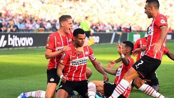 El PSV le quita la Copa al Ajax