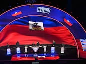 La FIFA tiene un problema con Haití e Irán