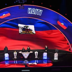 FIFA has a problem with Haiti and Iran in the USA