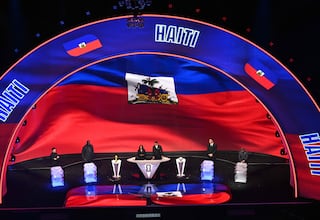 La FIFA tiene un problema con Haití e Irán