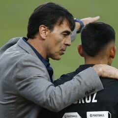 "Perjudica a todos los jugadores": la crítica de Quinteros tras el empate albo