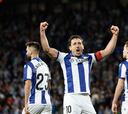 Real Sociedad 1 - Manchester United 1: resumen, goles y resultado de los octavos de Europa League