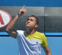 Almagro y Gimeno-Traver sufren para pasar ronda; cae Andújar