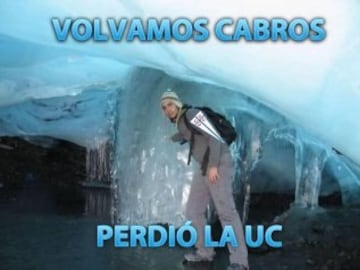 Estos son las imágnes que se burlan de la derrota de la UC.
