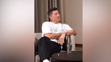 Lewandowski explica la gran diferencia entre Guardiola y Ancelotti