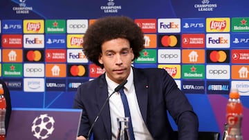 15/04/24 RUEDA DE PRENSA ATLETICO DE MADRID EN DORTMUND
SIMEONE Y WITSEL
