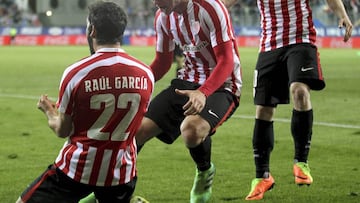 A late Raul Garcia strike sees Athletic claim derby at Eibar