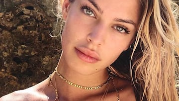 El sensual posado desnuda de Jessica Goicoechea en Instagram