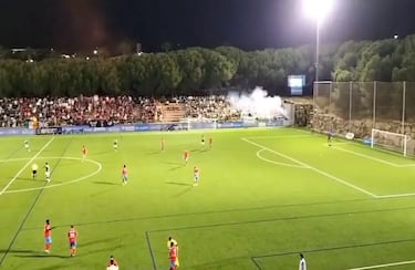 Pol¨¦mica eliminatoria Estepona-Cacere?o