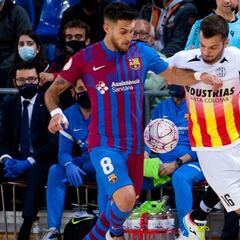 Valioso empate del Santa Coloma ante el Barça y triunfo del Palma