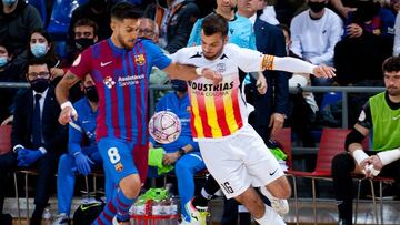 Empate entre Bar&ccedil;a y Santa Coloma en el derbi catal&aacute;n de la Primera RFEF Futsal.