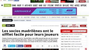 Noticia de L&#039;Equipe