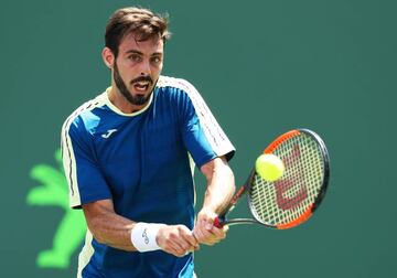 Marcel Granollers, ante Borna Coric.