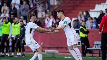 Kaiky y Fidel debutaron con el Albacete