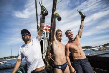 Mundial de Clavados Red Bull en Kragero, Noruega.