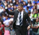 Pedro Caixinha: “Alvarado y Elías ven cosas que los demás no ven”
