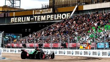 La Fórmula E regresa al sprint: seis ePrix en Berlín del 5 al 13-A