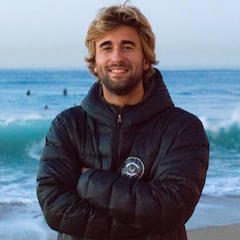 Edur Gorospe: "La pasión por el esquí viene de mis padres, empezando por el nombre"