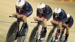 Britain and USA battle as world record exchanges hands