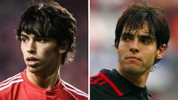 La irrupción de Joao Félix: parece Kaká pero no lo es